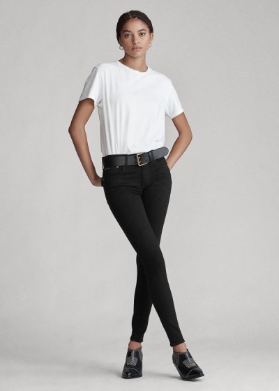 Calças De Ganga Polo Ralph Lauren Tompkins Superskinny Mulher 58236-KEOX